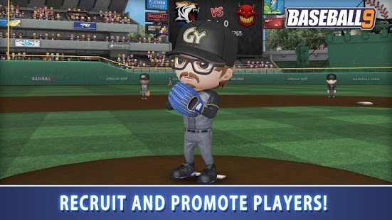 BASEBALL 9 Para Hileli MOD APK [v1.8.0] 4