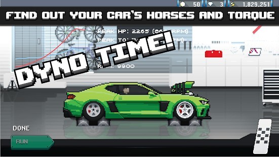 Pixel Car Racer Para Hileli MOD APK [v1.2.3] 4