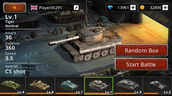 Battle Tank 2 Para Hileli MOD APK [v1.0.0.36] 3