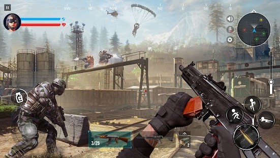 Call of Warfare FPS War Duty Hileli MOD APK [v2.1.3] 6