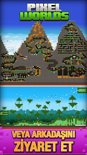 Pixel Worlds MMO Sandbox Mega Hileli MOD APK [v1.7.30] 4