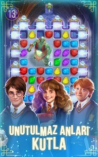 Harry Potter Bulmaca ve Büyü Kazanma Hileli MOD APK [v55.0.153] 4