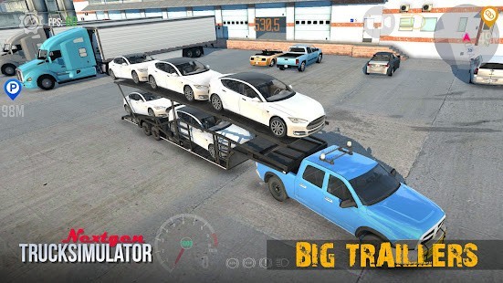 Nextgen Truck Simulator Para Hileli MOD APK [v1.6.2] 2