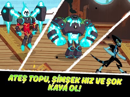 Ben 10 Omnitrix Kahramanı Mega Hileli MOD APK [v1.0.6] 1