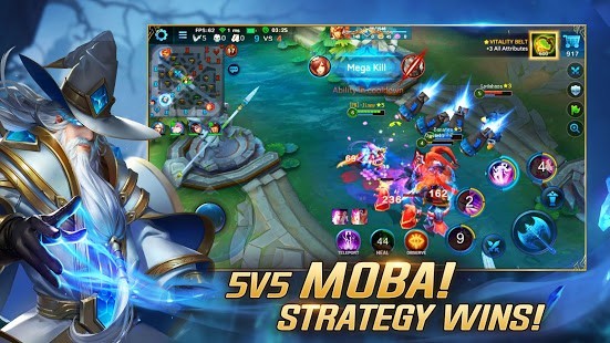 Heroes Evolved Harita Hileli MOD APK [v2.2.3.5] 6