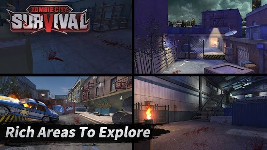 Zombie City Mega Hileli MOD APK [v2.5.3] 3