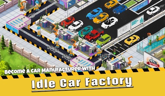 Idle Car Factory Para Hileli MOD APK [v14.2.3] 6