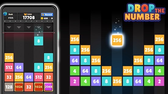 Drop The Number Para Hileli MOD APK [v2.0.3] 6