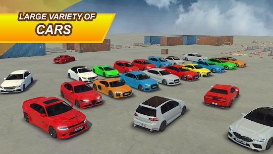 Modern Vehicle Parking Mega Hileli MOD APK [v1.0.3] 5