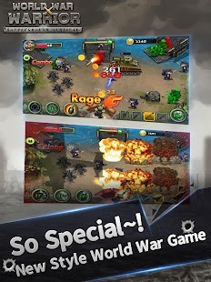 World War Warrior Hileli MOD APK [v1.0.4] 2