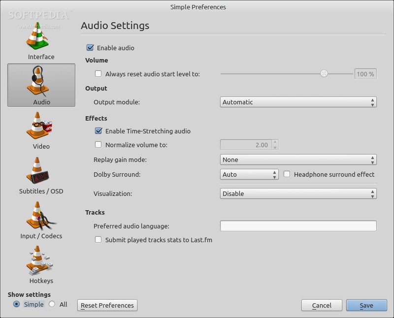 VLC Media Player [v3.0.8] (Linux için) 4