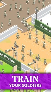 Idle Army Base Tycoon Game Para Hileli MOD APK [v2.1.0] 4