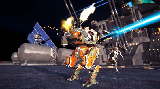 Mech Wars Robot Savaş Oyunu Para Hileli MOD APK [v1.428] 5