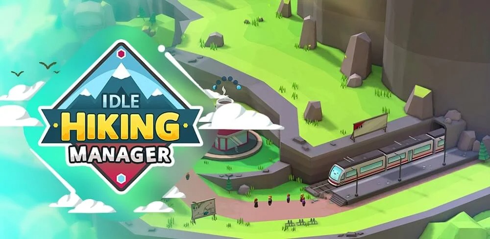 Idle Hiking Manager Para Hileli MOD APK [v0.13.2] 5