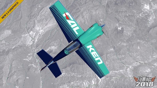 Flight Simulator 2018 FlyWings Hileli MOD APK [v2.2.7] 2