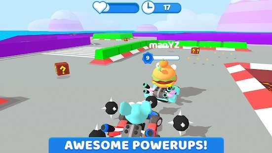 SmashKarts.io Hız Hileli MOD APK [v1.0.15] 5