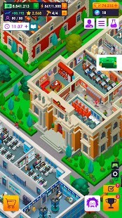 University Empire Tycoon Para Hileli MOD APK [v1.1.8.1] 1