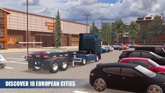 Truck Simulator PRO Europe Full Para Hileli MOD APK [v2.6] 5