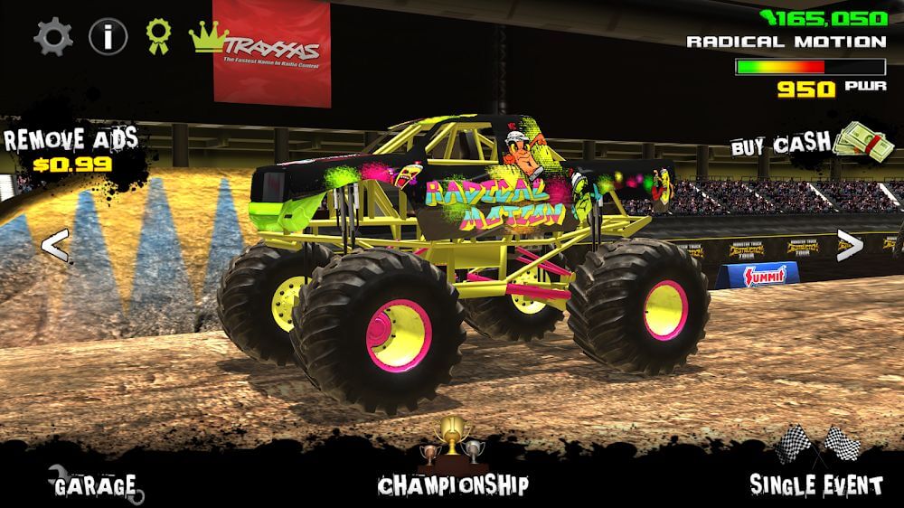 Monster Truck Destruction Para Hileli MOD APK [v3.4.4561] 5