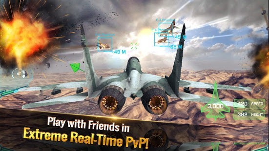 Ace Fighter Para Hileli MOD APK [v2.68] 4