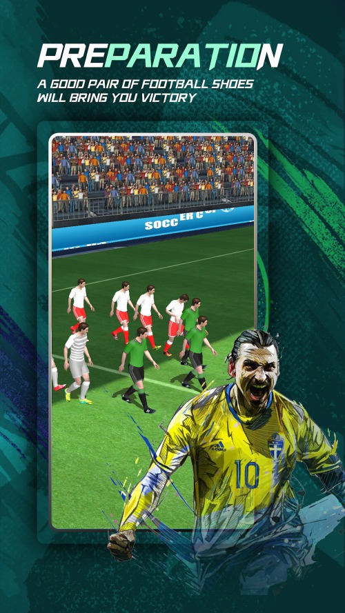 Soccer Star Eleven Heroes Para Hileli MOD APK [v1.2.10] 6