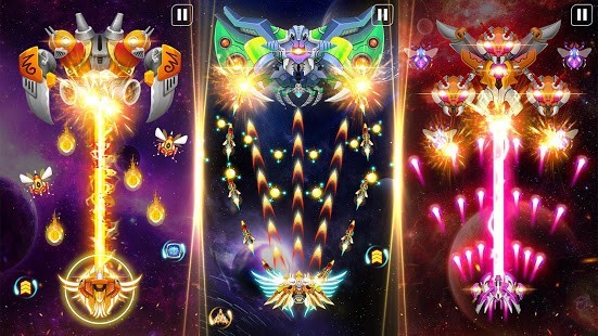 Space Shooter Galaxy Attack Para Hileli MOD APK [v1.547] 1