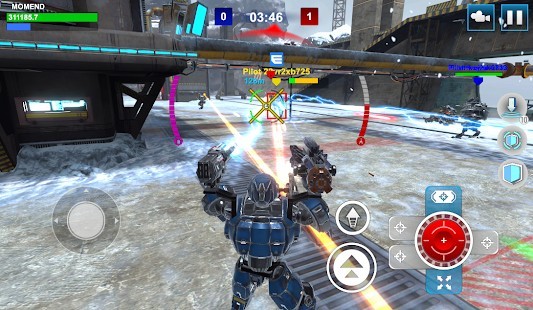 Mech Wars Robot Savaş Oyunu Para Hileli MOD APK [v1.428] 2