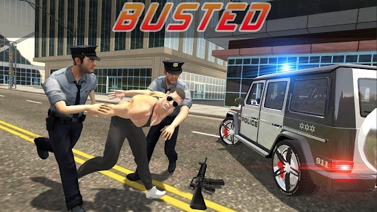 Police vs Gangsters 4x4 Offroad Para Hileli MOD APK [v1.1.1] 5