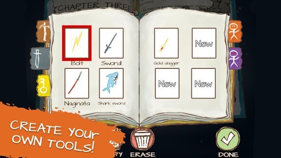 Draw a Stickman EPIC 2 Ölümsüzlük Hileli MOD APK [v1.2.1.53] 3