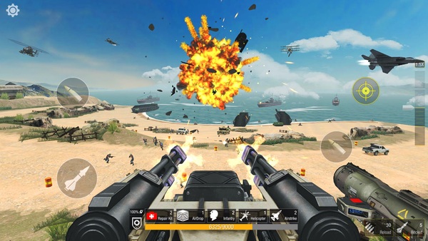 World War Fight For Freedom Reklamsız Hileli MOD APK [v0.1.4] 2