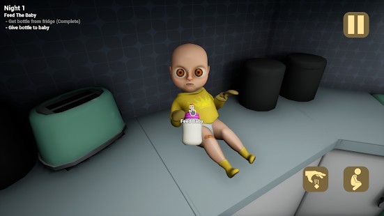 The Baby In Yellow Reklamsız Hileli MOD APK [v1.6.2] 5