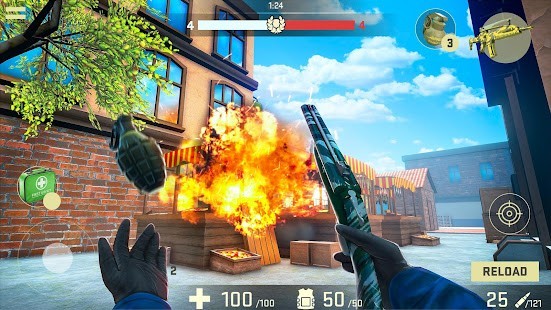 Combat Assault SHOOTER Mega Hileli MOD APK [v1.61.5] 5