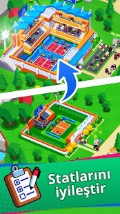 Sports City Tycoon Para Hileli MOD APK [v1.20.6] 4