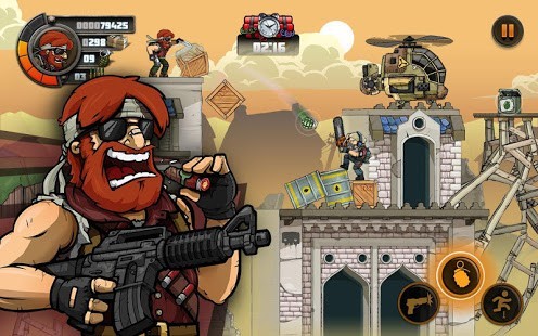 Metal Soldiers 2 Para Hileli MOD APK [v2.83] 3