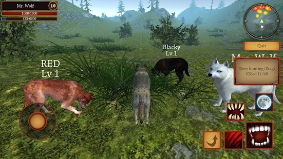 Wolf Simulator Evolution Para Hileli MOD APK [v1.0.34] 1