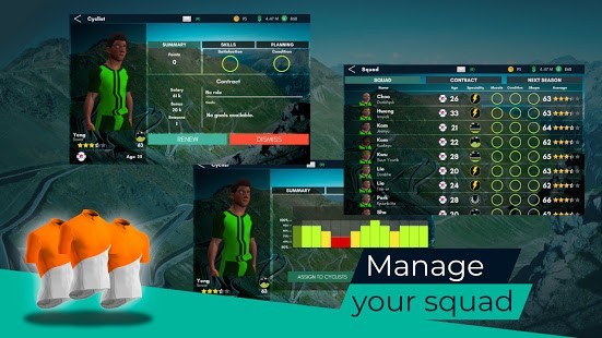 Live Cycling Manager 2021 Para Hileli MOD APK [v1.24] 1