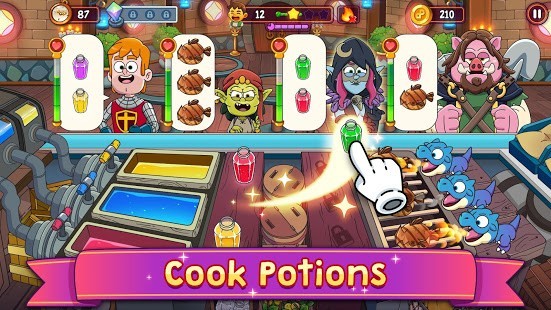 Potion Punch 2 Para Hileli MOD APK [v2.7.1] 6