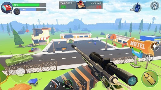 Pixel's Unknown Battle Ground Para Hileli MOD APK [v1.53.00] 2