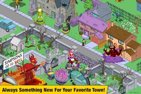 The Simpsons Tapped Out Para Hileli MOD APK [v4.60.5] 3