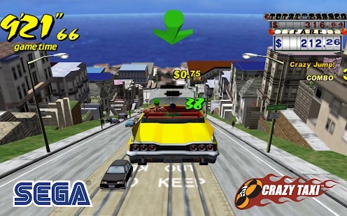 Crazy Taxi Classic Reklamsız MOD APK [v4.7] 3