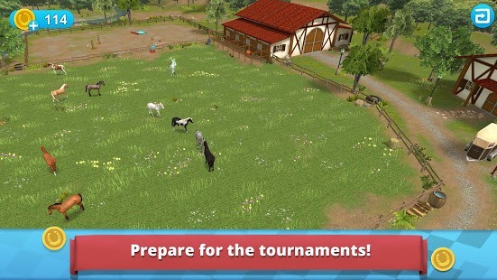 Horse World Showjumping Premium Full MOD APK [v4.4] 2