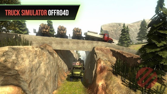 Kamyon Simulatörü Offroad 4 Level Hileli MOD APK [v2.8] 1