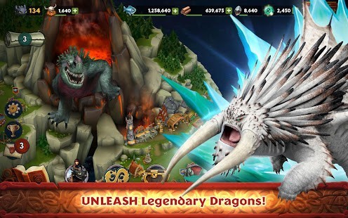 Dragons Rise of Berk Rün Hileli MOD APK [v1.59.4] 2