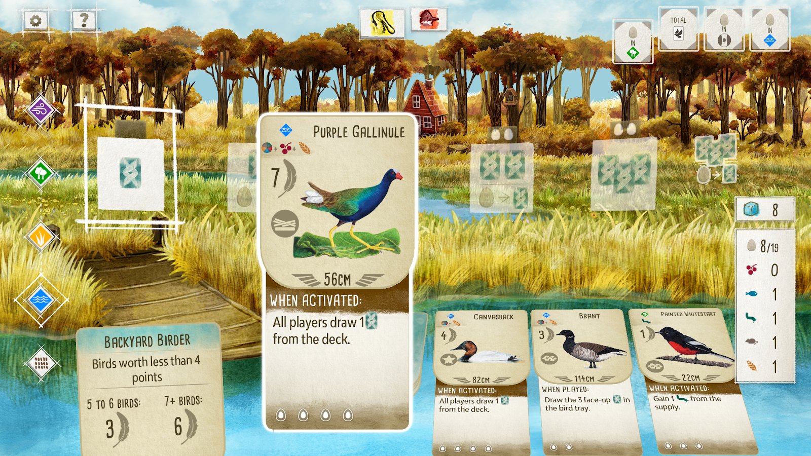 Wingspan The Board Game Hileli MOD APK [v1.3.358] 5