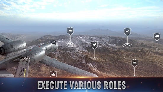 Fighter Pilot HeavyFire Para Hileli MOD APK [v1.2.1] 3