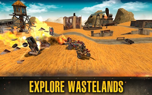 Dead Paradise Race Shooter Para Hileli MOD APK [v1.7] 5