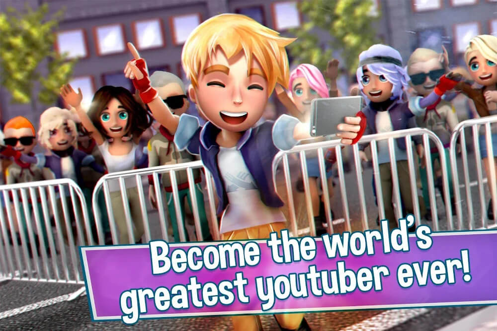 Youtubers Life Mega Hileli MOD APK [v1.6.5] 3