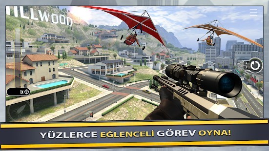 Pure Sniper City Gun Shooting Hileli MOD APK [v500102] 5