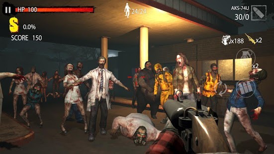 Zombie Hunter D-Day v1.0.903 MOD APK 2