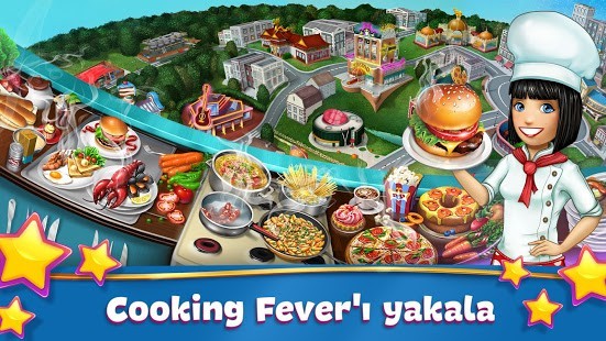 Cooking Fever Elmas Hileli MOD APK [v18.0.0] 2